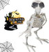 Spooky Halloween Animal Skeletons - Creepy Dead Bones Crow