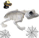 Spooky Halloween Animal Skeletons - Creepy Creepy Dead Bones Crow, Frog & Rat