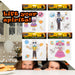 Halloween Day Of The Dead Gel Window Stickers Spooky | 4 Pack