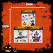 Halloween Gel Window Stickers | Decoration | Hat-House-Cat | 3 Pack