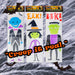 Halloween Gel Window Stickers Vampire-Monster-Witch | 3 Pack