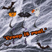 Halloween Windspinners | Party Decoration | Ghost Pumpkin Bat | 3 Pack