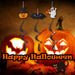 Halloween Windspinners | Party Decoration | Ghost Pumpkin Bat | 3 Pack