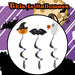 Halloween Windspinners | Party Decoration | Ghost Pumpkin Bat | 3 Pack