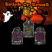 Halloween RIP Tombstone Green Bat- Skulls-Purple Bat | 3 Pack