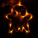 Halloween Window Light Pumpkin-Ghost-Spider-Witch | 4 Pack
