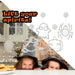 Halloween Window Light Pumpkin-Ghost-Spider-Witch | 4 Pack