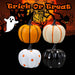 Halloween Polyresin Pumpkin | Party Decoration | Pack of 4 | 4 Pack