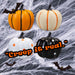 Halloween Polyresin Pumpkin | Party Decoration | Pack of 4 | 4 Pack