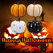 Halloween Polyresin Pumpkin | Party Decoration | Pack of 4 | 4 Pack