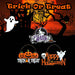 Halloween Hanging Signs Trick Treat-Happy Halloween-Witch| 3 Pack