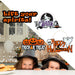 Halloween Hanging Signs Trick Treat-Happy Halloween-Witch| 3 Pack