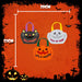 Halloween Trick Or Treat Candy Bag Pumpkin-Ghost-Cat | 3 Pack