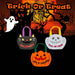 Halloween Trick Or Treat Candy Bag Pumpkin-Ghost-Cat | 3 Pack
