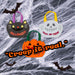 Halloween Trick Or Treat Candy Bag Pumpkin-Ghost-Cat | 3 Pack