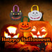 Halloween Trick Or Treat Candy Bag Pumpkin-Ghost-Cat | 3 Pack