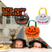 Halloween Trick Or Treat Candy Bag Pumpkin-Ghost-Cat | 3 Pack