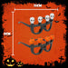 Halloween LED Halloween Glasses Pumpkin- Skulls | 2 Pack