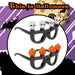 Halloween LED Halloween Glasses Pumpkin- Skulls | 2 Pack