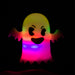 Halloween Spinning LED Ghost Wand Purple-White-Orange | 3 Pack