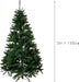 Mixed Pine Artificial Christmas Tree 150cm/ 5ft