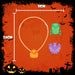Halloween Glow Necklace | Accessories | Bat-Pumpkin-Skull | 3 Pack