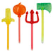 Halloween Glow Wands Axe-Sword-Trident-Pumpkin | 4 Pack