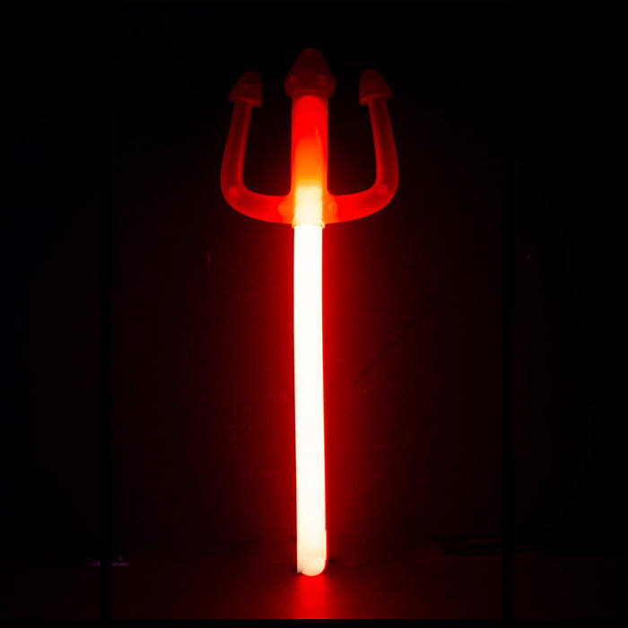 Halloween Glow Wands Axe-Sword-Trident-Pumpkin | 4 Pack