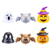 Halloween Pull Back Toys Ghost X 2-Bat X 2-Pumpkin X 2 | 12 Pack
