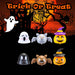 Halloween Pull Back Toys Ghost X 2-Bat X 2-Pumpkin X 2 | 12 Pack