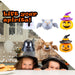 Halloween Pull Back Toys Ghost X 2-Bat X 2-Pumpkin X 2 | 12 Pack