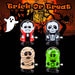 Halloween Wind Up Toy Vampire-Skeleton-Mummy-Frank | 4 Pack