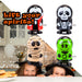Halloween Wind Up Toy Vampire-Skeleton-Mummy-Frank | 4 Pack
