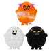 Halloween Pop It Bubble Play Ghost-Bat-Pumpkin | 4 Pack