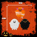 Halloween Pop It Bubble Play Ghost-Bat-Pumpkin | 4 Pack