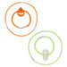 Halloween Glow Bracelet & Necklace Set Skull-Pumpkin | 2 Pack
