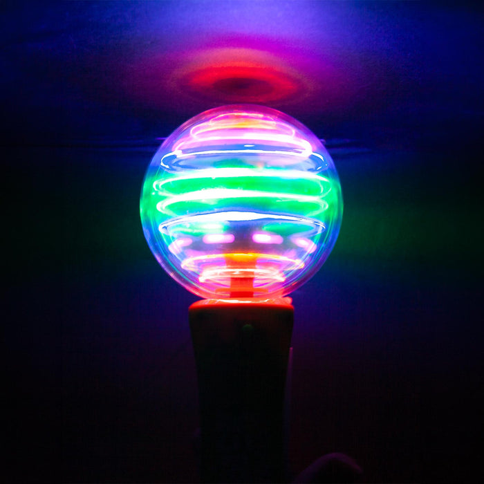 Halloween LED Ball Wands Spiders-Web-Pumpkin-Ghost | 3 Pack