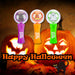 Halloween LED Ball Wands Spiders-Web-Pumpkin-Ghost | 3 Pack
