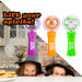 Halloween LED Ball Wands Spiders-Web-Pumpkin-Ghost | 3 Pack