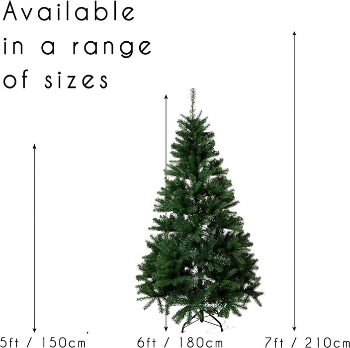 Mixed Pine Artificial Christmas Tree 180cm/6ft