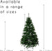 Mixed Pine Artificial Christmas Tree 180cm/6ft