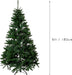Mixed Pine Artificial Christmas Tree 180cm/6ft
