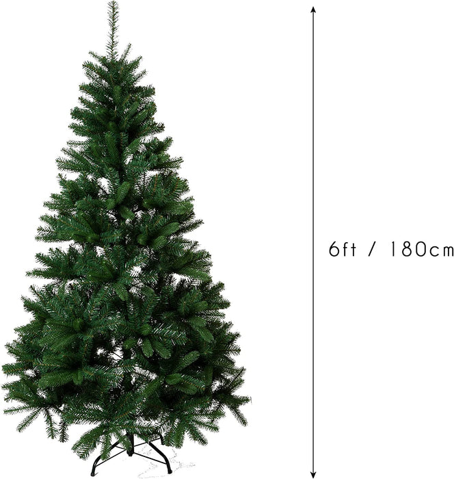 Mixed Pine Artificial Christmas Tree 180cm/6ft