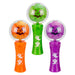 Halloween Pumpkin LED Ball Wands Orange-Purple-Green | 3 Pack