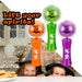 Halloween Pumpkin LED Ball Wands Orange-Purple-Green | 3 Pack