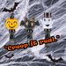 Halloween LED Spinners With Sound Pumpkin-Bat-Ghost | 3 Pack