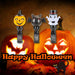Halloween LED Spinners With Sound Pumpkin-Bat-Ghost | 3 Pack