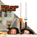Halloween Fibre Optic Wand | Accessories | Skull-Pumpkin | 2 Pack