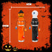 Halloween Spin Bulb LED Wands | Accessories | Pumpkin-Eyeball | 2 Pack