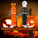 Halloween Spin Bulb LED Wands | Accessories | Pumpkin-Eyeball | 2 Pack